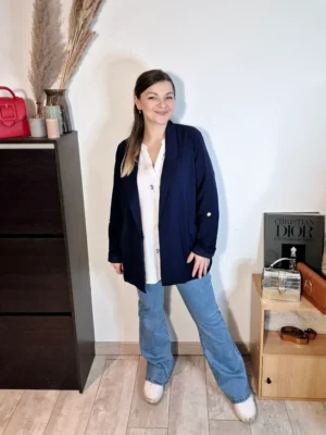 Veste Salomé Marine