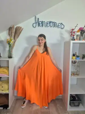 Robe Lucy orange