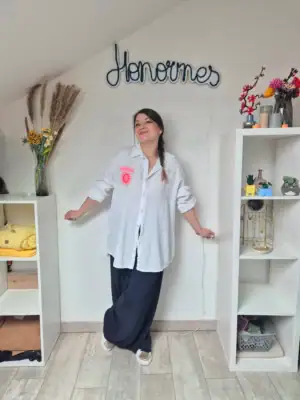 Chemise Amarillo blanche