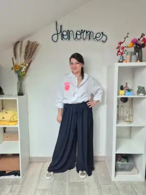 Pantalon Odessa marine