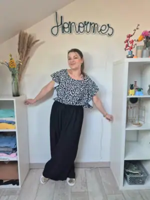 Pantalon Odessa noir