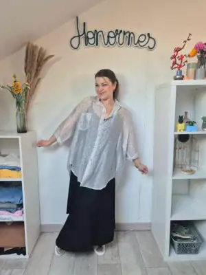 Chemise Killeen blanche