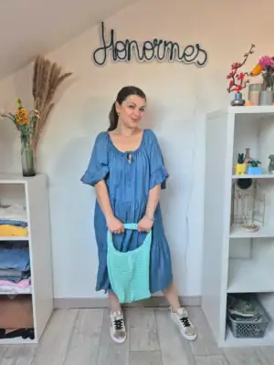 Sac Allen vert d'eau