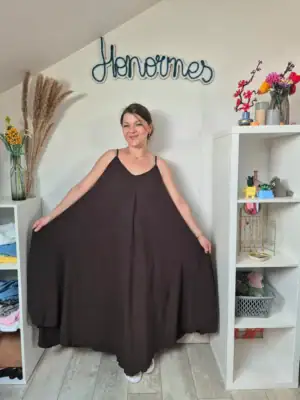 Robe Lucy choco