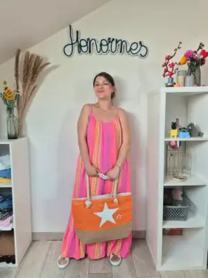 Sac Cabas Staros orange