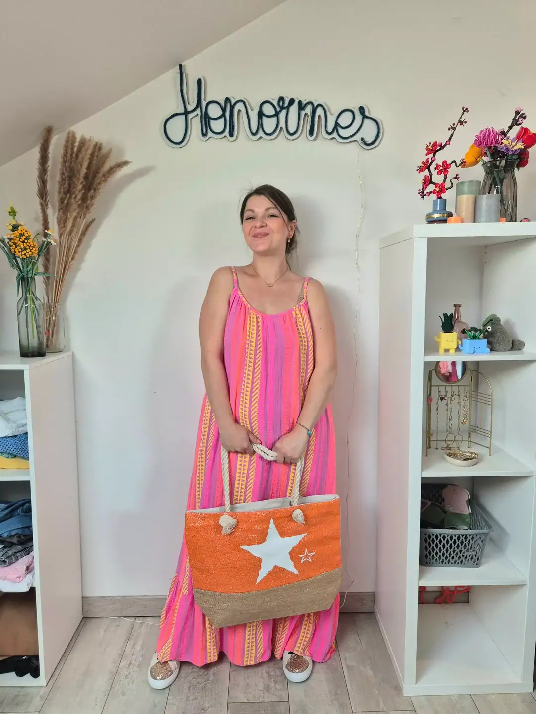 Sac Cabas Staros orange