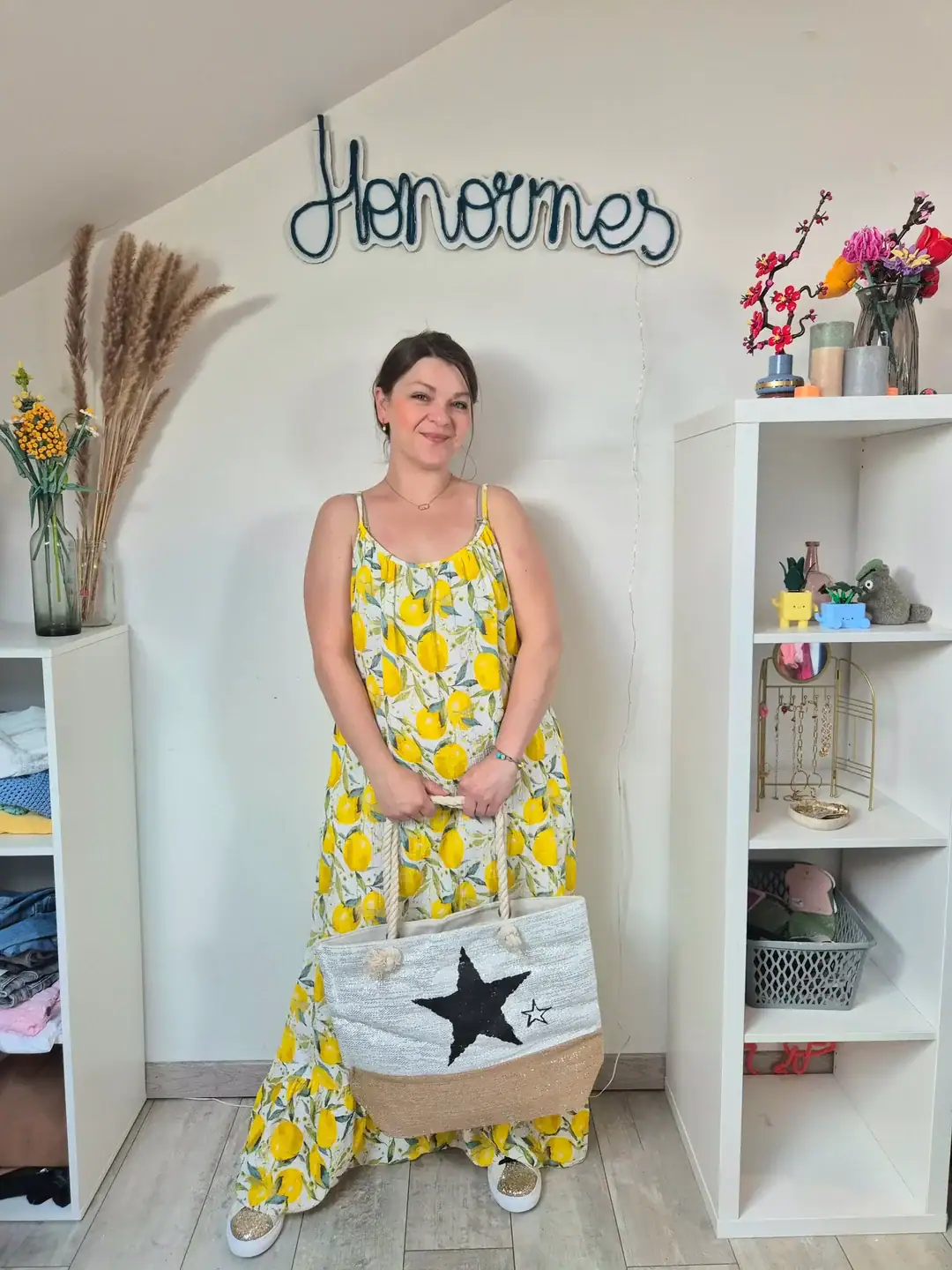 Sac Cabas Staros blanc – Image 3