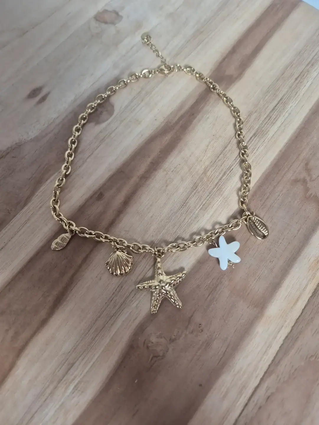Collier étoile de mer