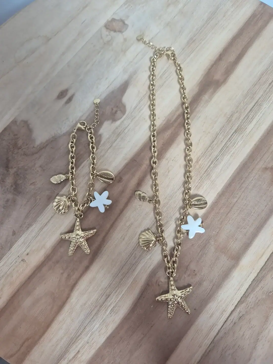 Collier étoile de mer – Image 2