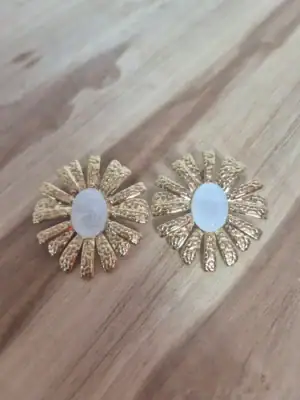 Boucles d'oreilles Sunflowy