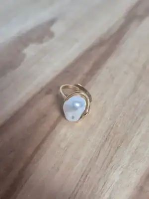 Bague perle nacré