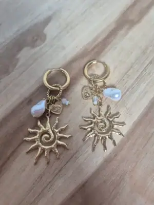 Boucles d'oreilles Sunnyco