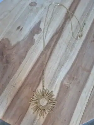 Sautoir Soleil