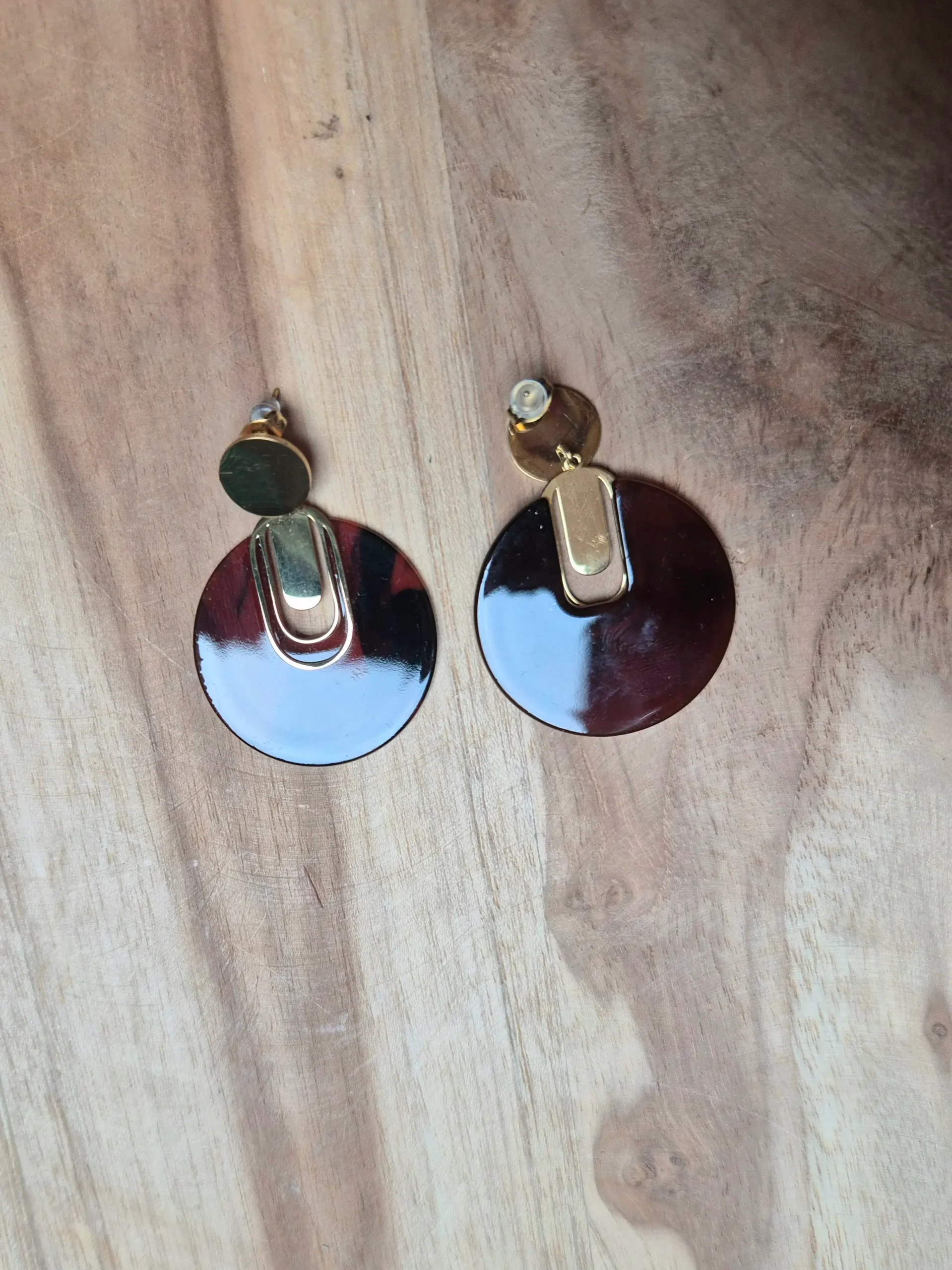 Boucles d'oreilles Yuno – Image 2