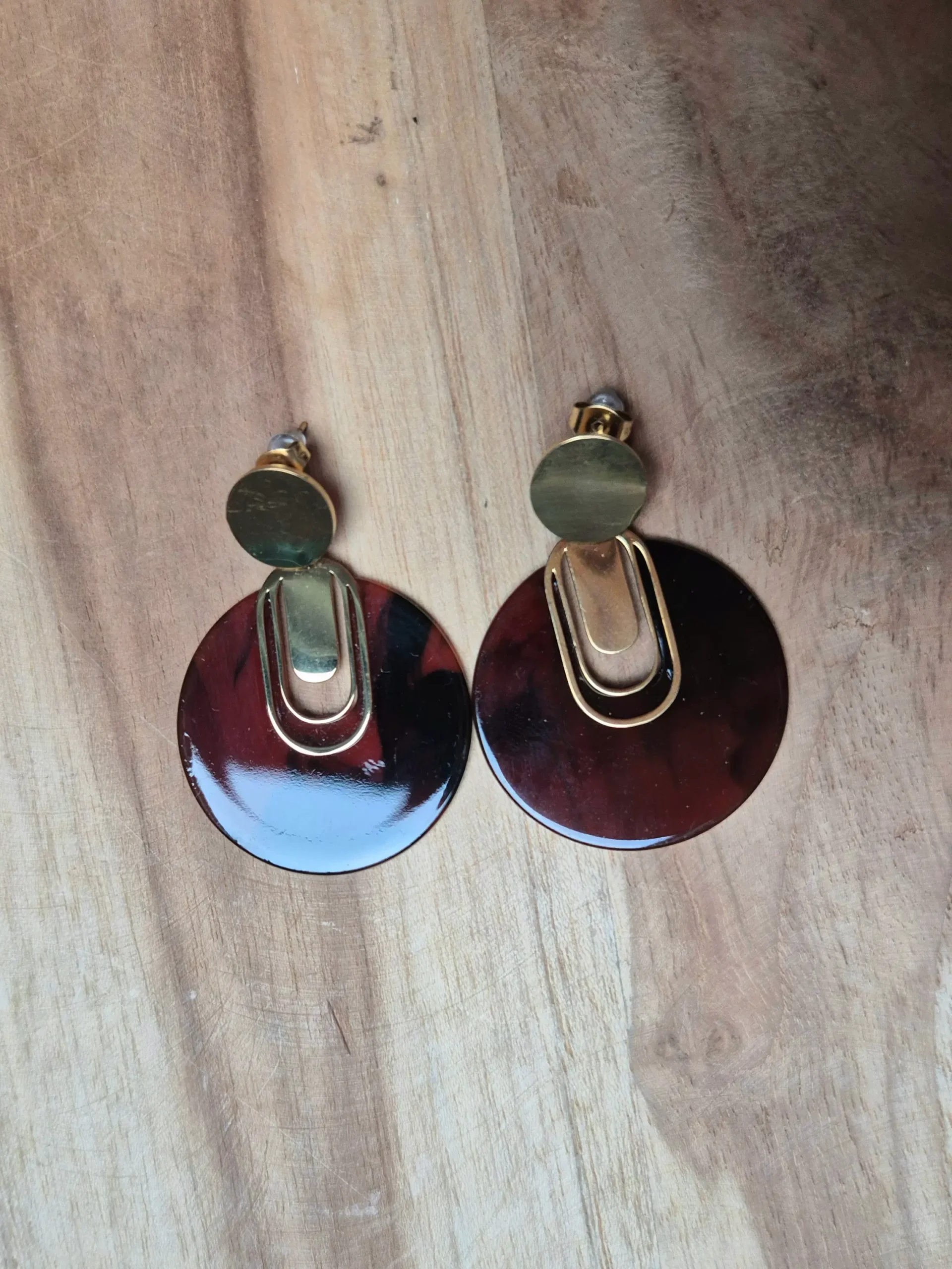 Boucles d'oreilles Yuno
