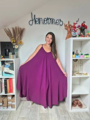 Robe Lucy prune