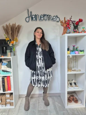 Veste Bombasse noire