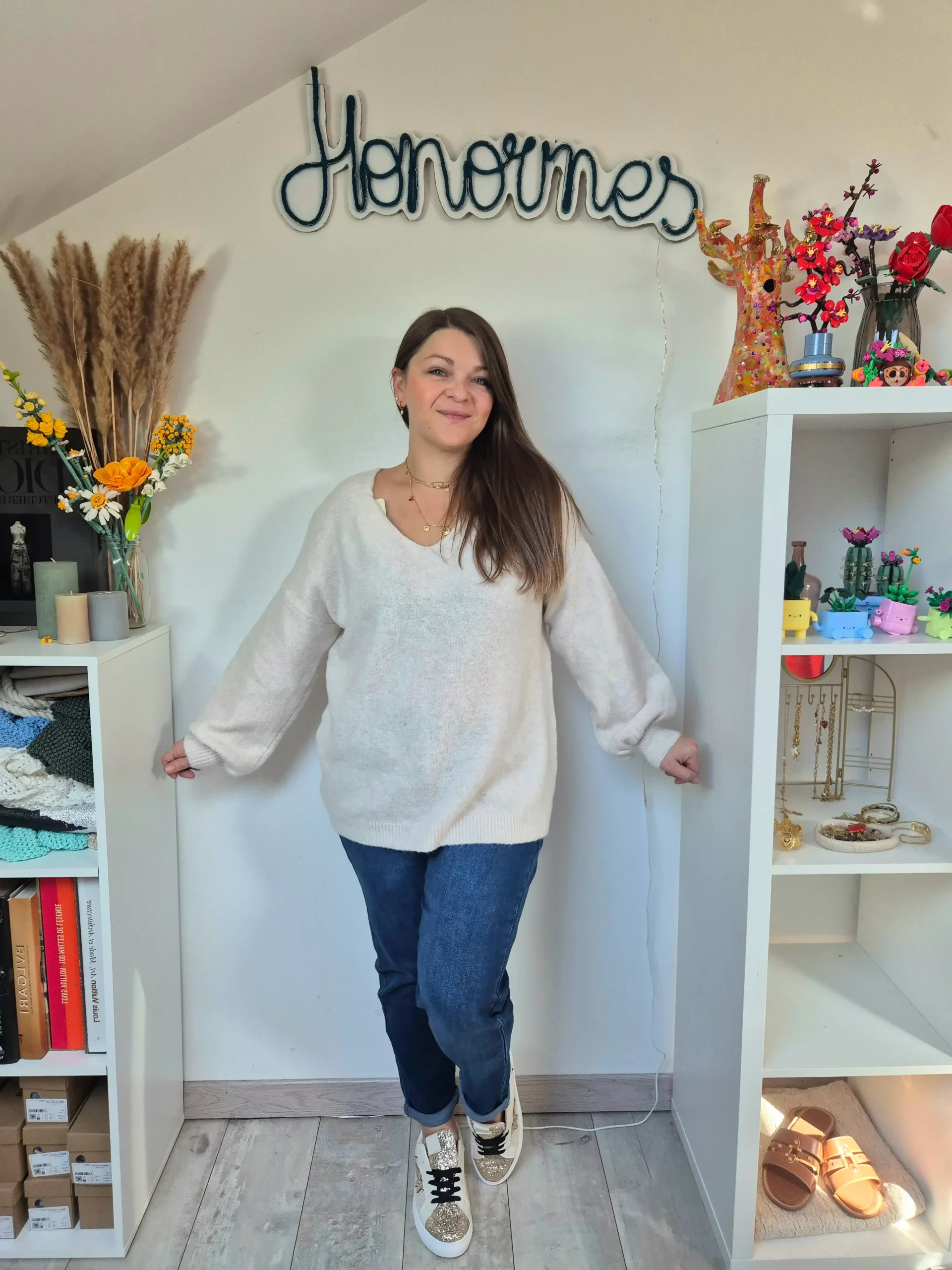 Pull Lodi beige – Image 2
