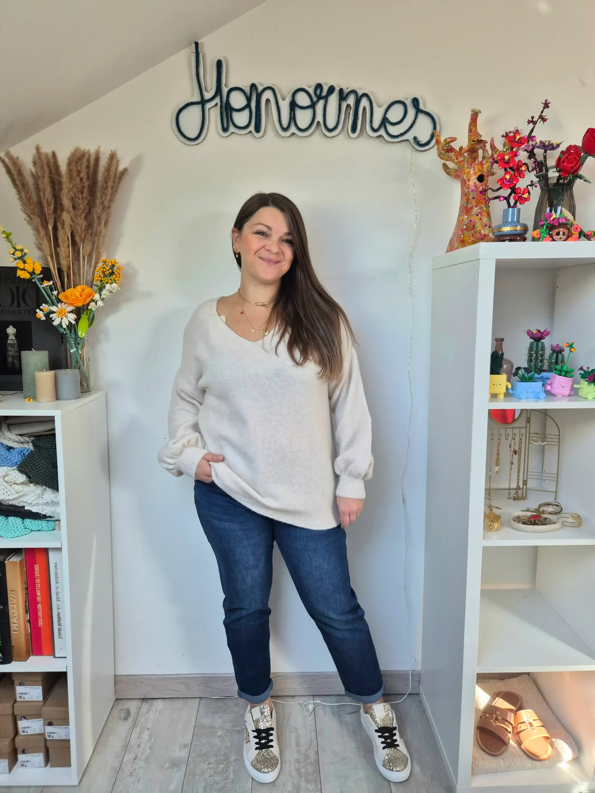 Pull Lodi beige – Image 4