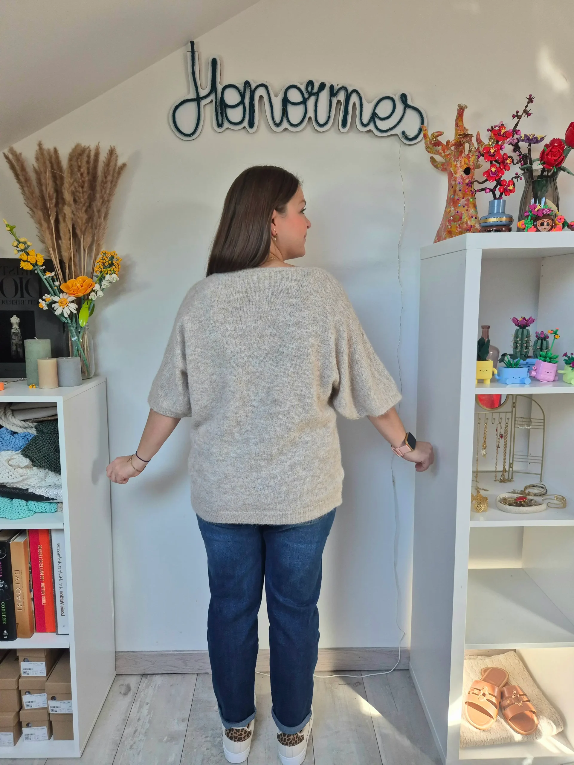 Pull Iconic beige – Image 3