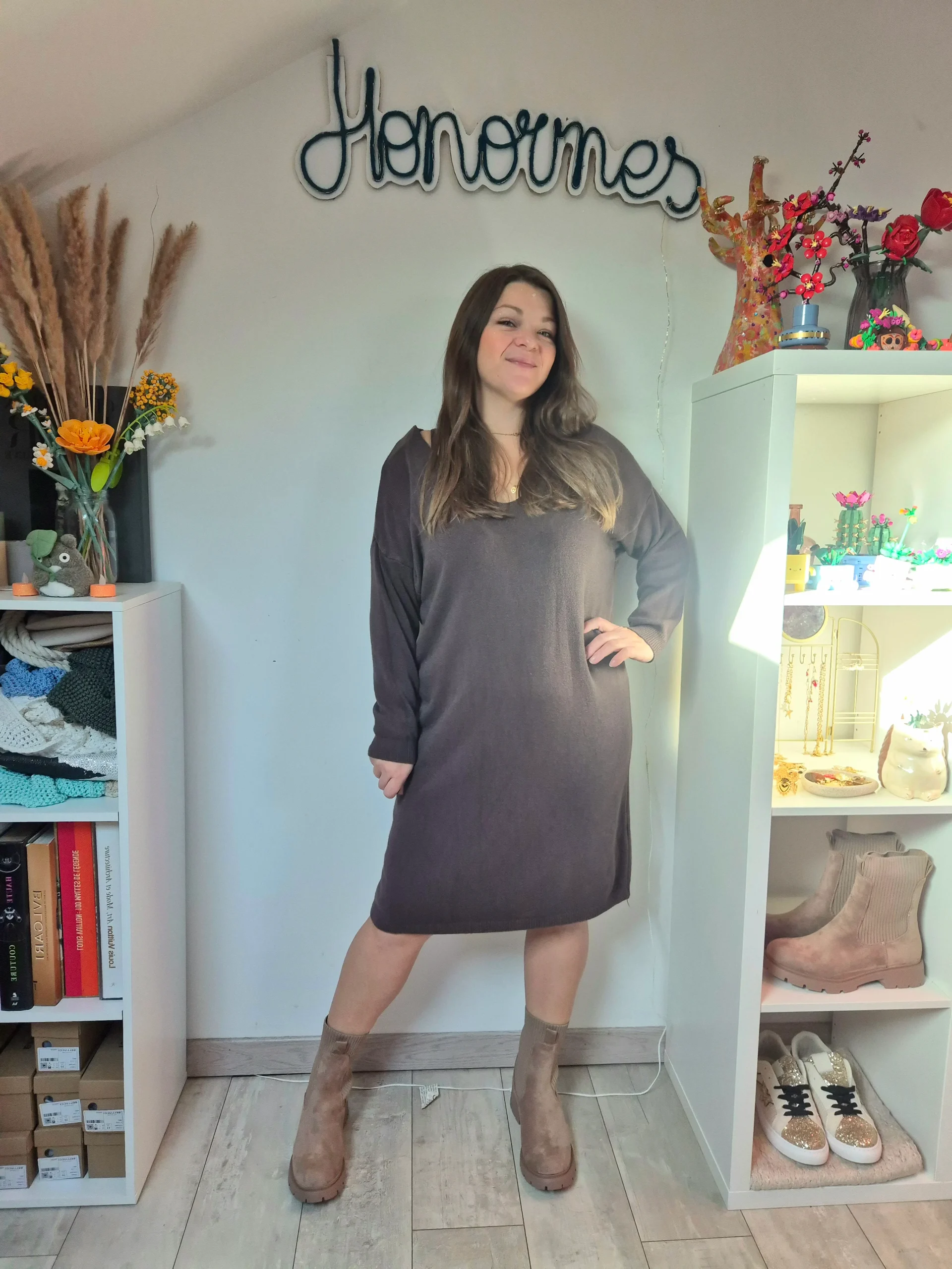 Robe Aïzen choco – Image 2