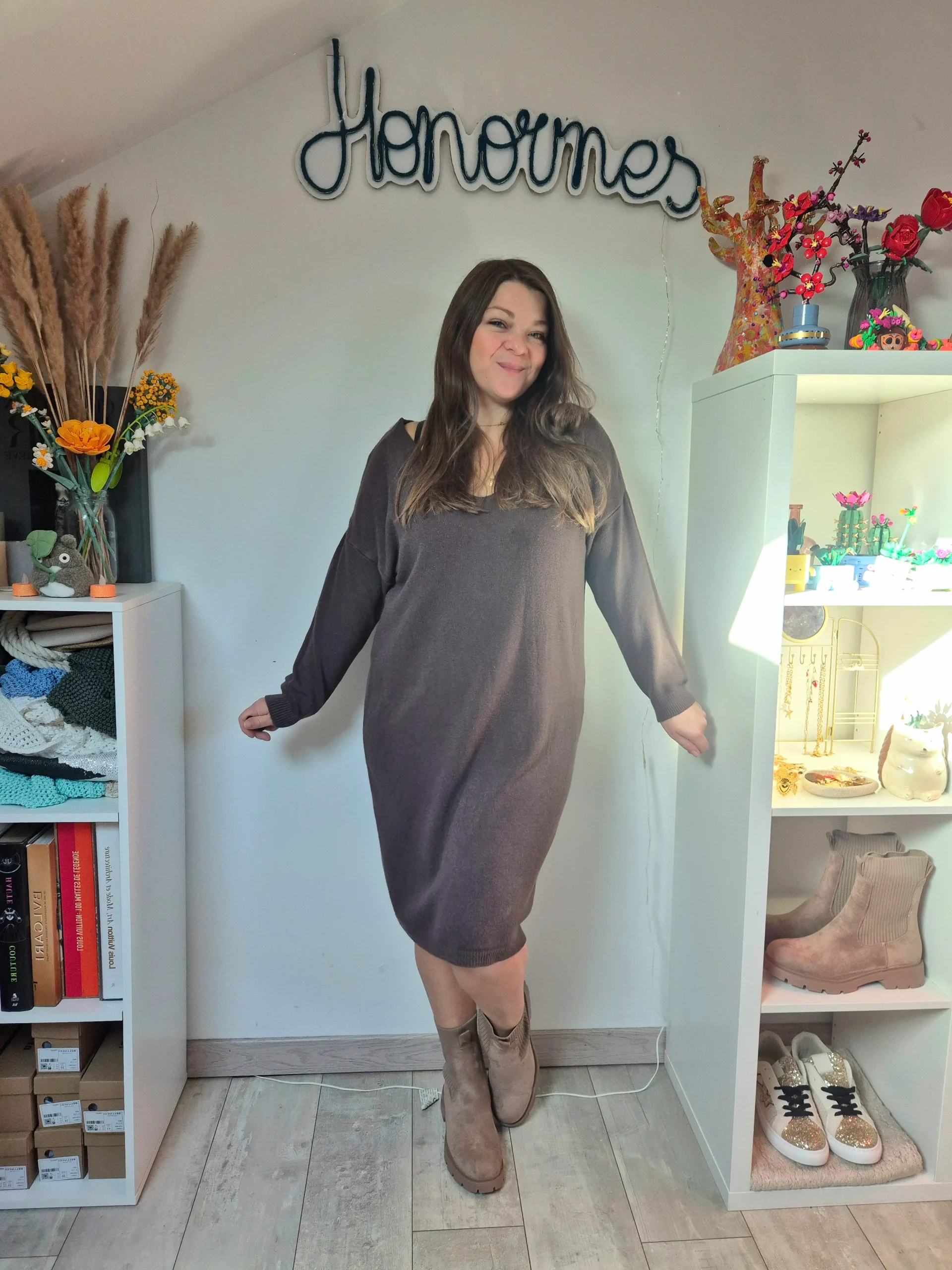 Robe Aïzen choco – Image 4