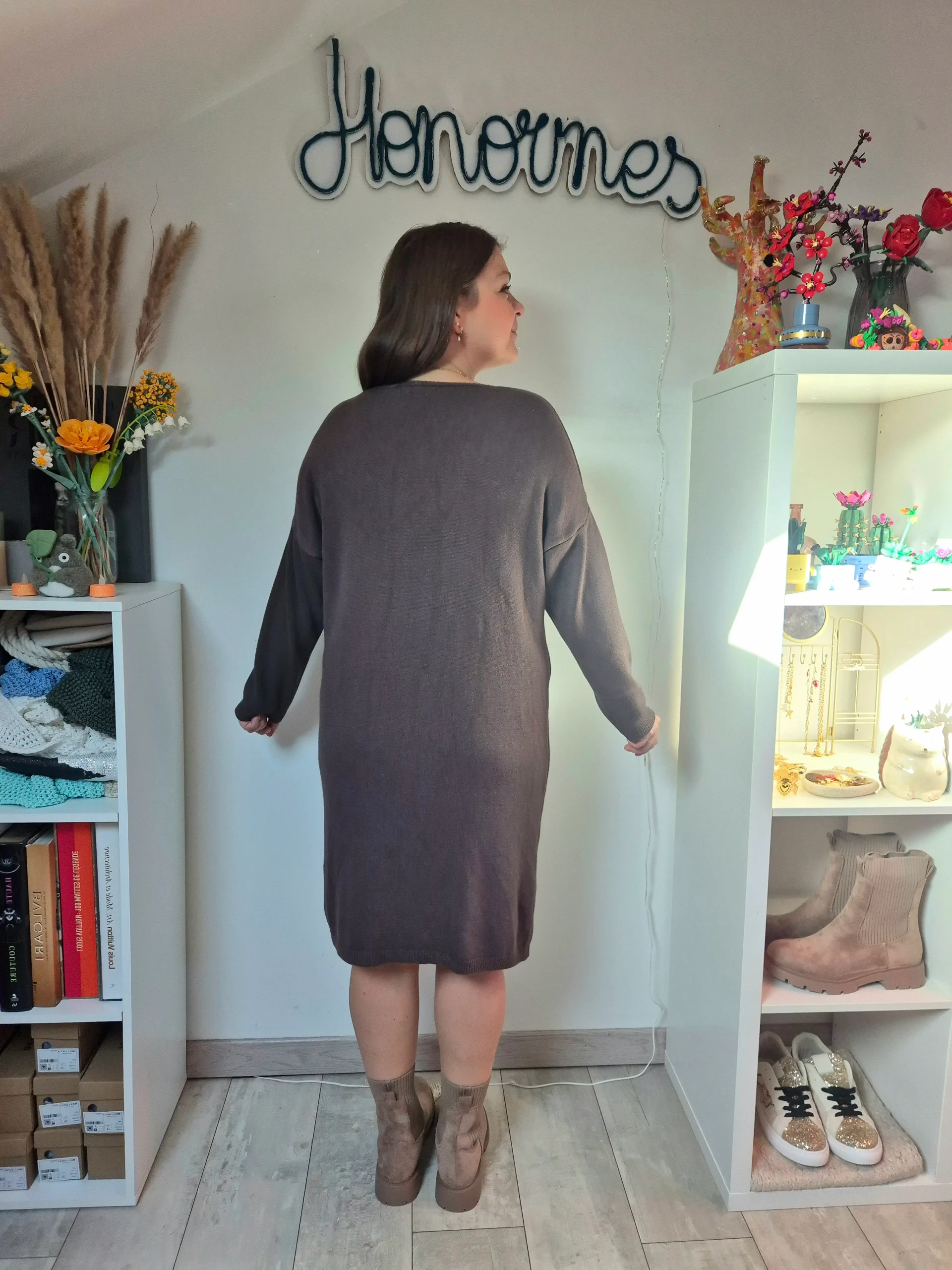 Robe Aïzen choco – Image 3
