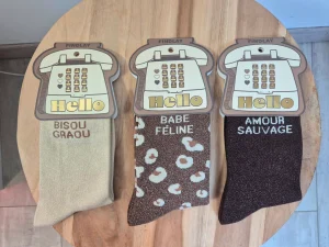 Chaussettes Sauvage