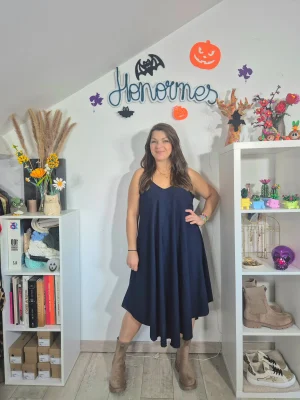 Robe Lucynette marine