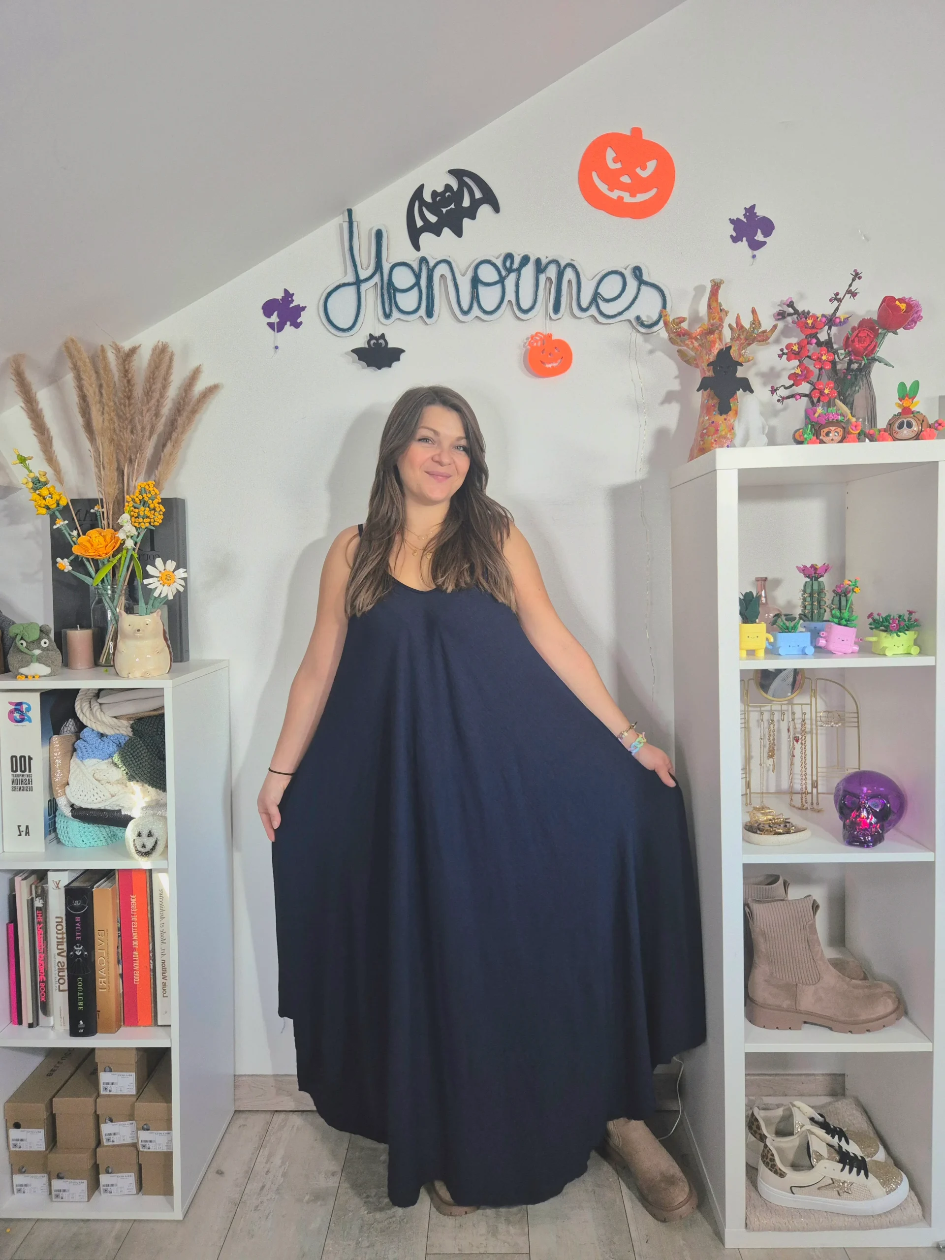 Robe Lucy marine – Image 2