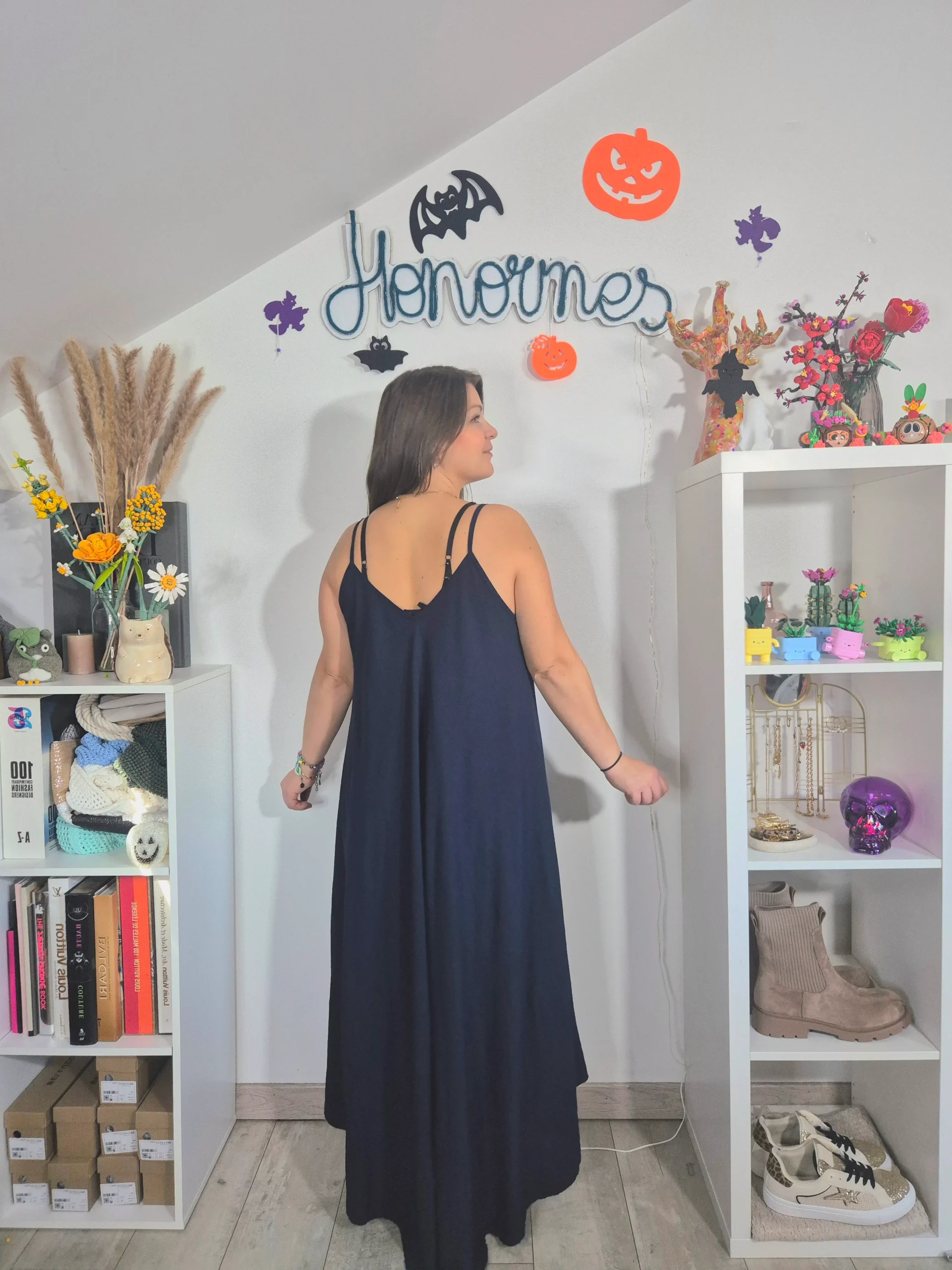 Robe Lucy marine – Image 3