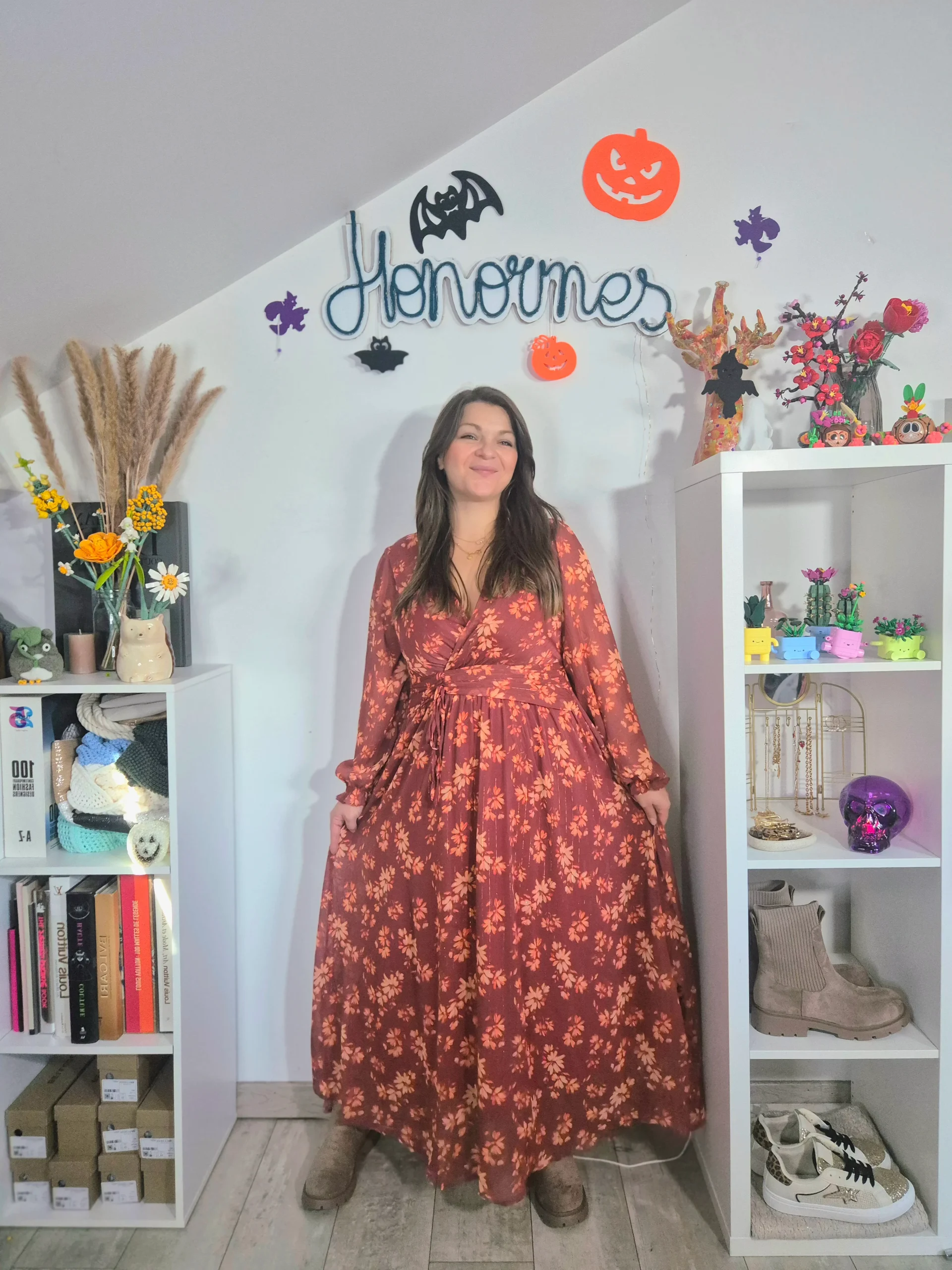 Robe longue Rina