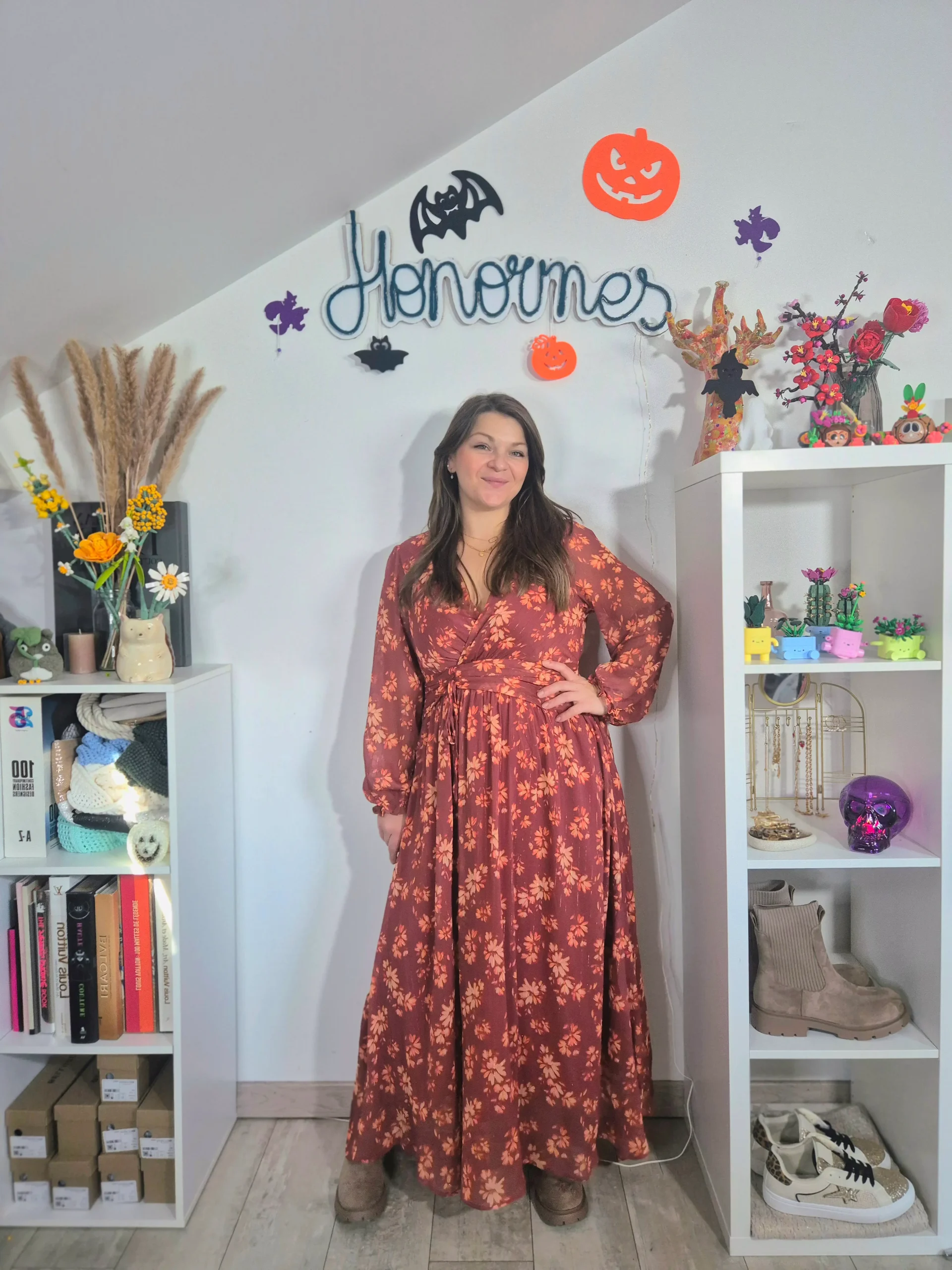 Robe longue Rina – Image 2