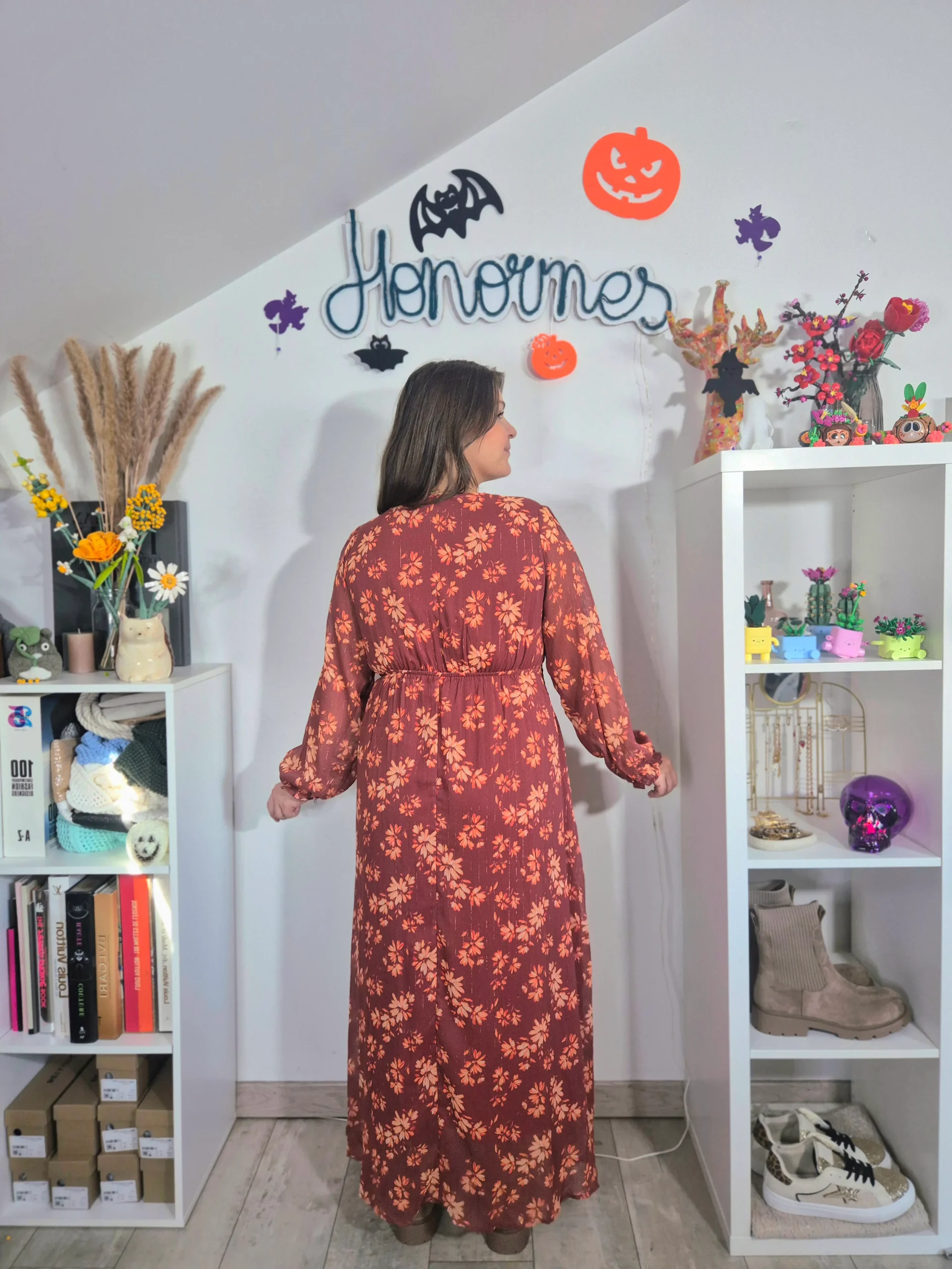 Robe longue Rina – Image 3